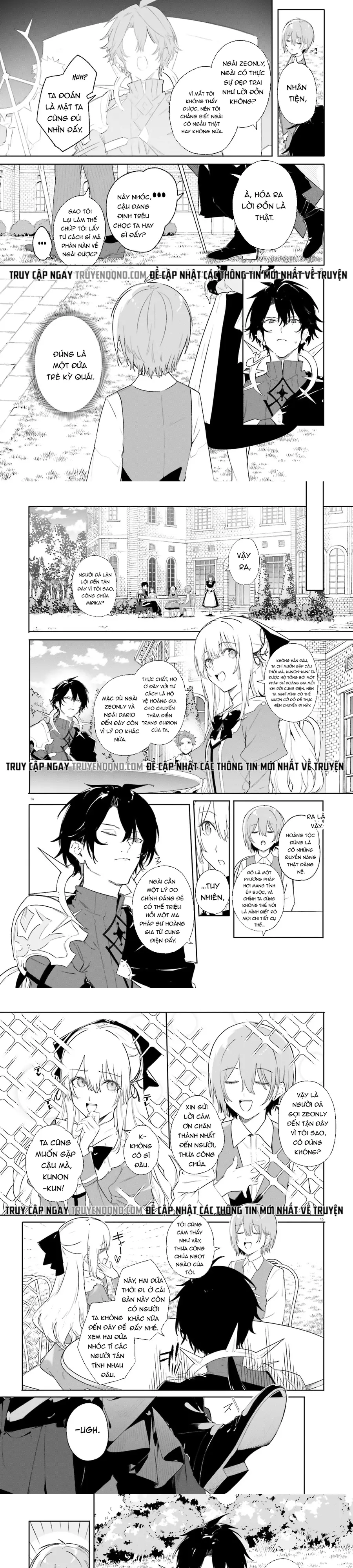 Majutsushi Kunon Wa Miete Iru Chapter 10 - 5