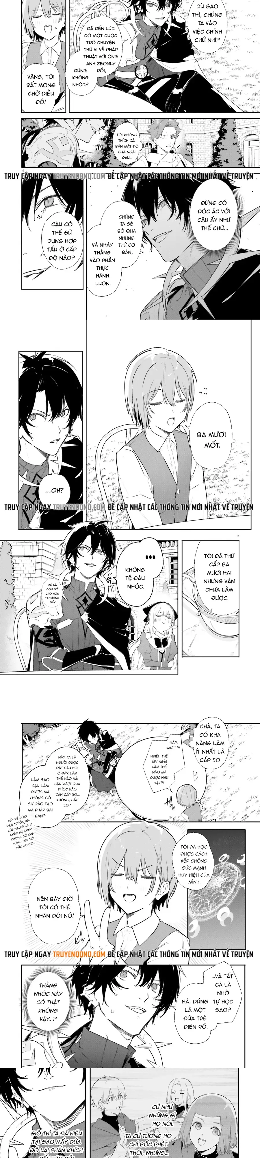 Majutsushi Kunon Wa Miete Iru Chapter 10 - 6