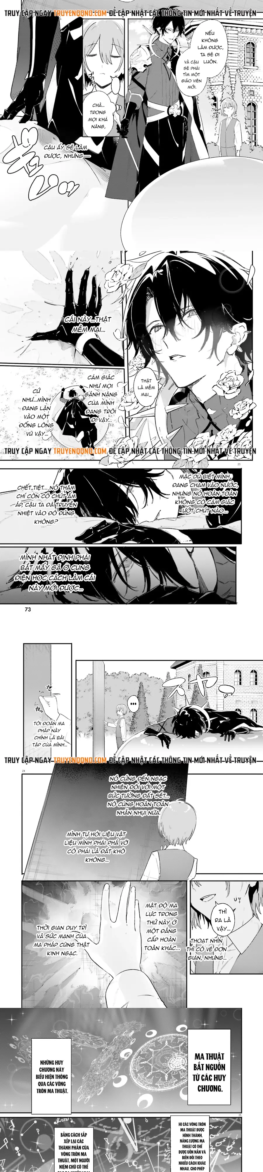 Majutsushi Kunon Wa Miete Iru Chapter 10 - 8
