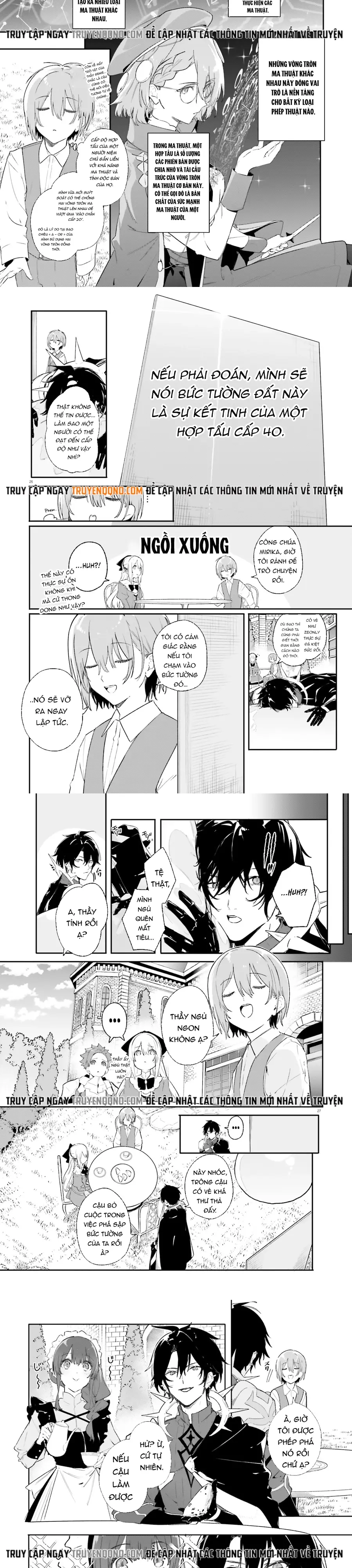 Majutsushi Kunon Wa Miete Iru Chapter 10 - 9