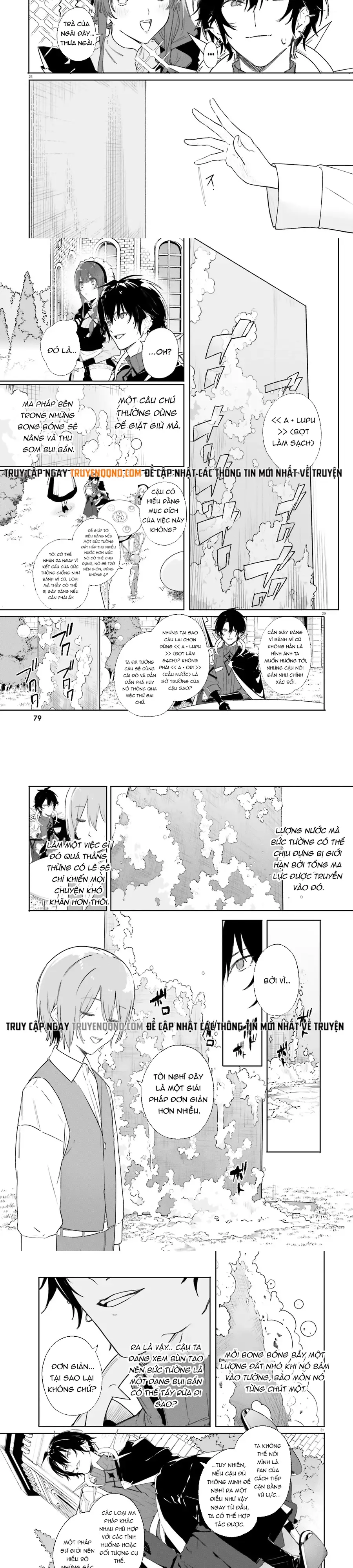 Majutsushi Kunon Wa Miete Iru Chapter 10 - 10
