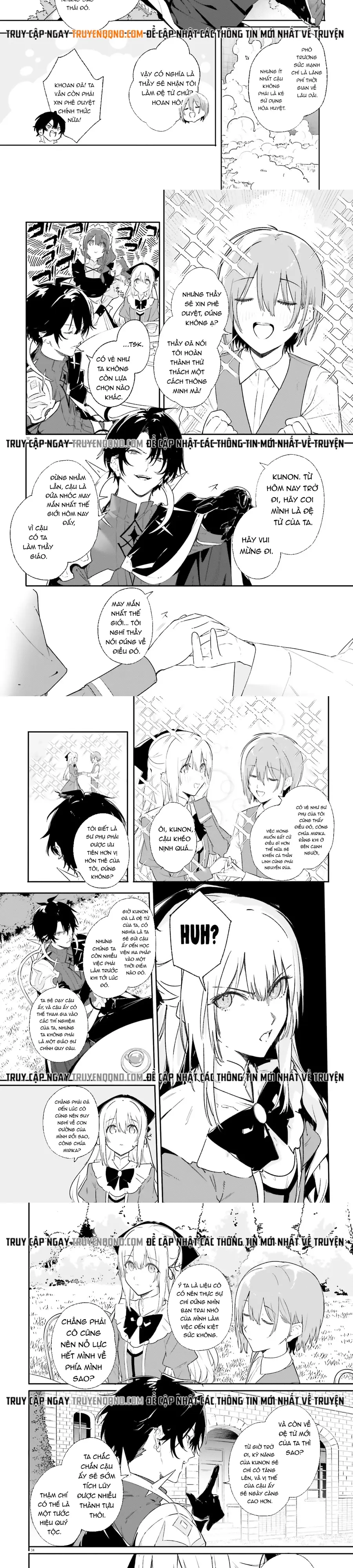 Majutsushi Kunon Wa Miete Iru Chapter 10 - 11