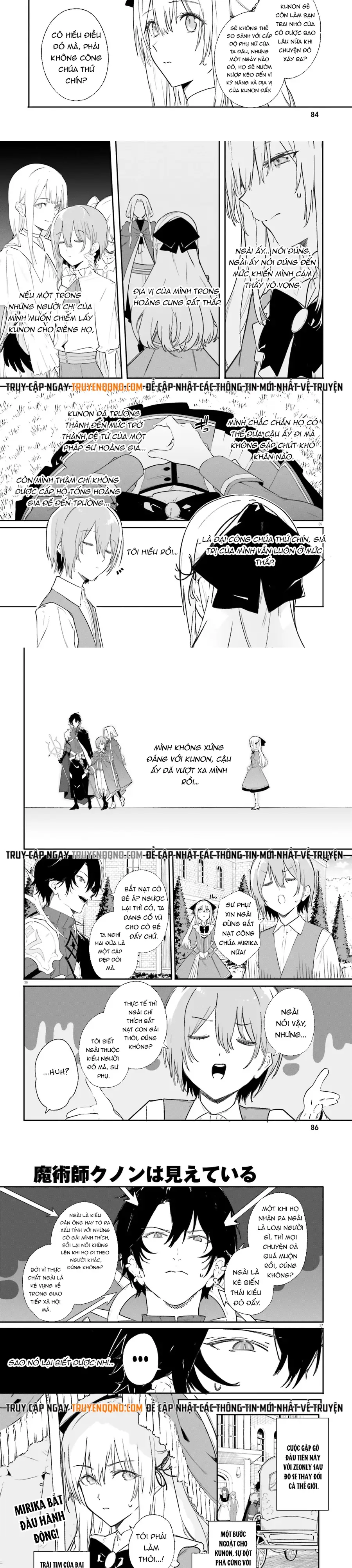 Majutsushi Kunon Wa Miete Iru Chapter 10 - 12