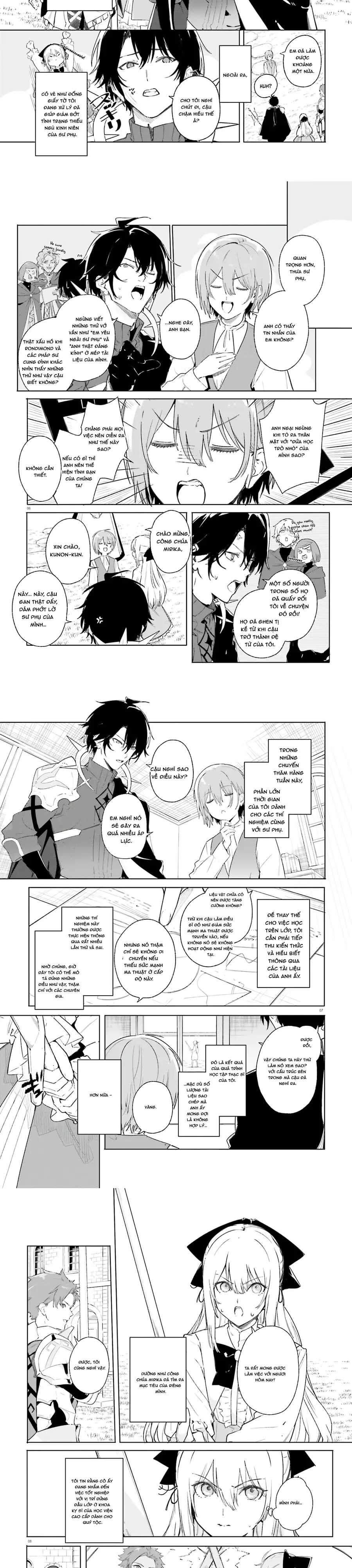 Majutsushi Kunon Wa Miete Iru Chapter 11 - 3