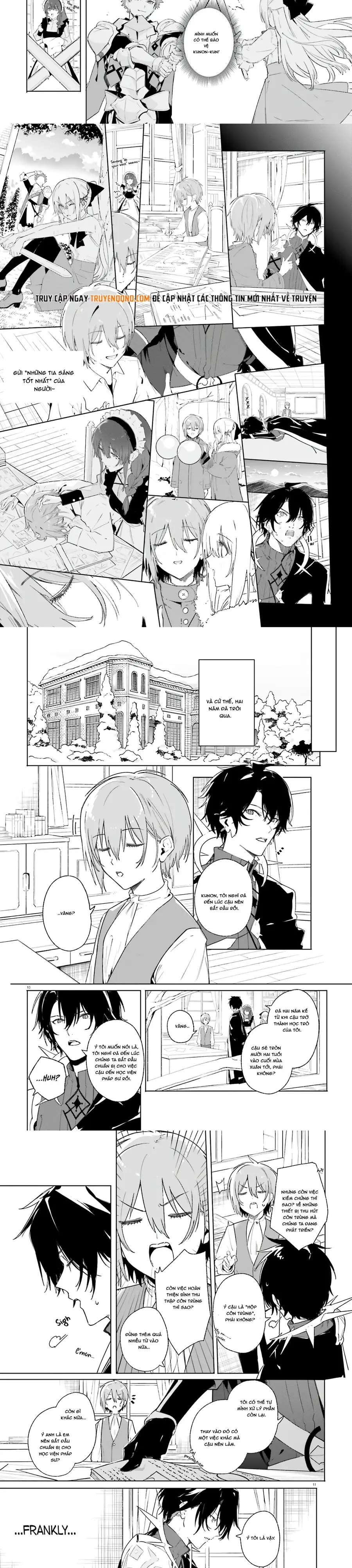 Majutsushi Kunon Wa Miete Iru Chapter 11 - 4