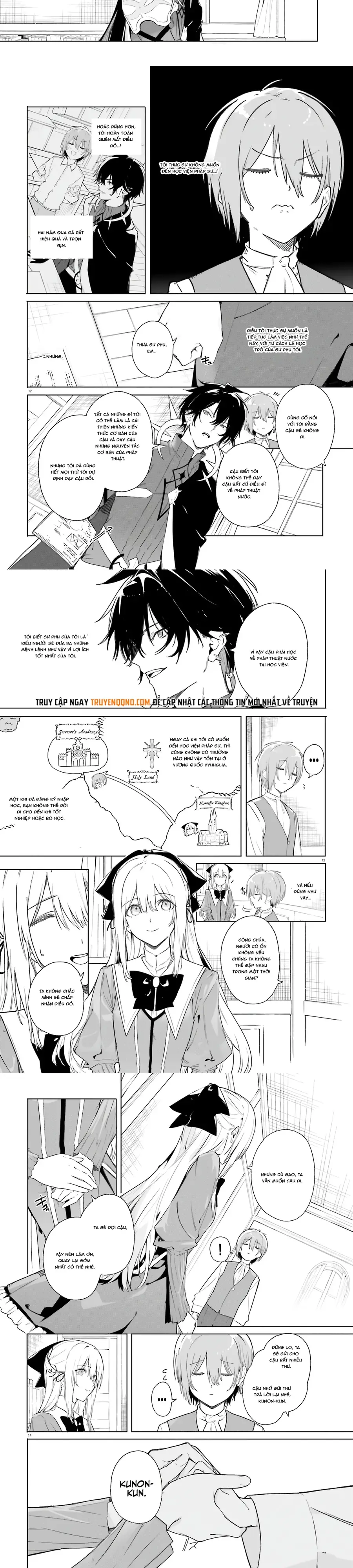 Majutsushi Kunon Wa Miete Iru Chapter 11 - 5