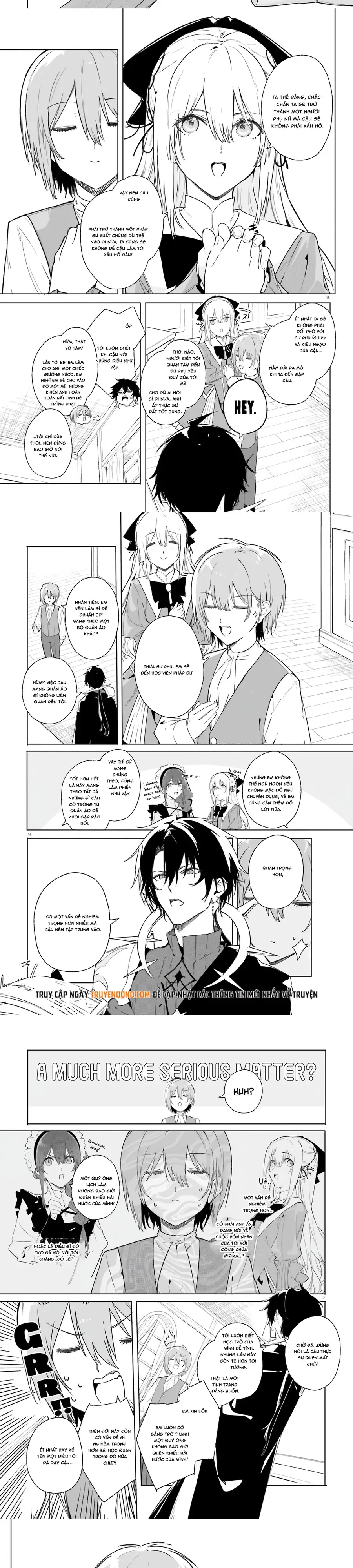 Majutsushi Kunon Wa Miete Iru Chapter 11 - 6