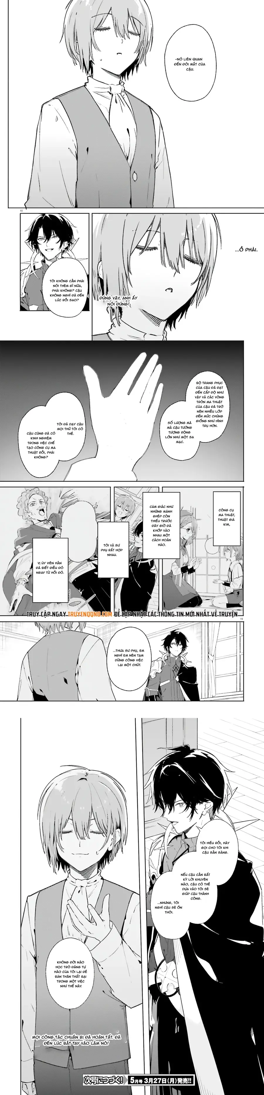 Majutsushi Kunon Wa Miete Iru Chapter 11 - 7