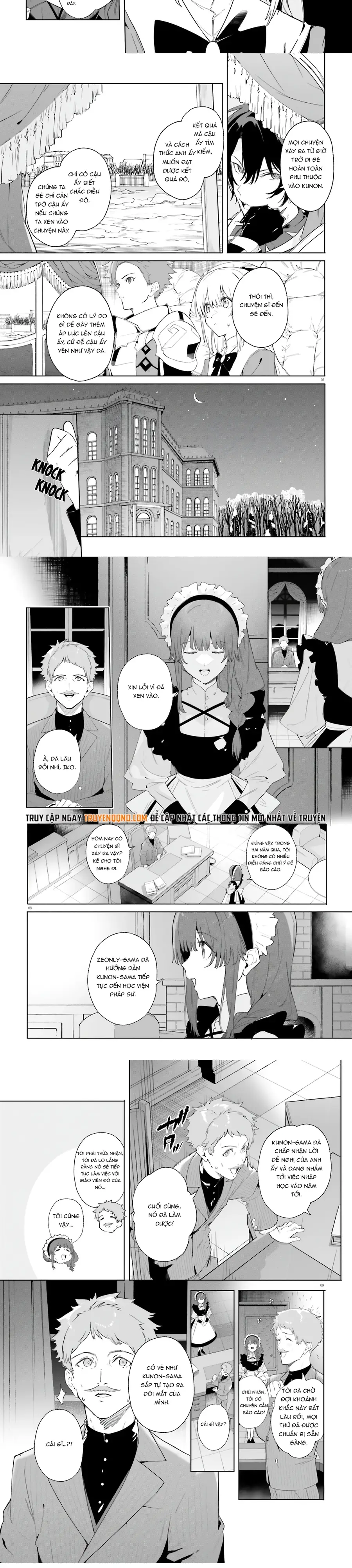 Majutsushi Kunon Wa Miete Iru Chapter 12 - 3