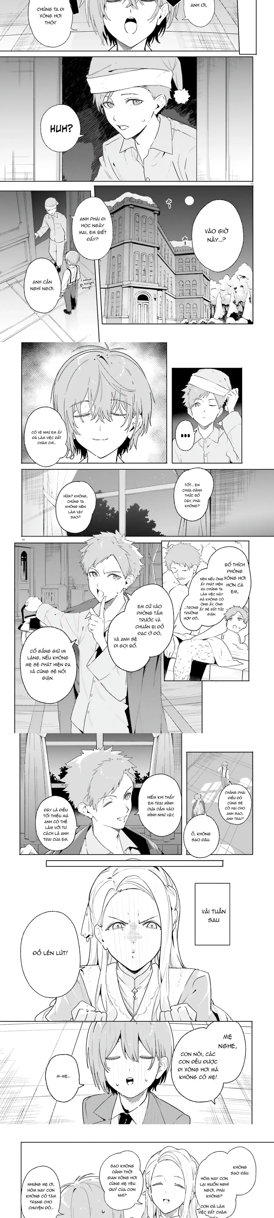 Majutsushi Kunon Wa Miete Iru Chapter 12 - 5