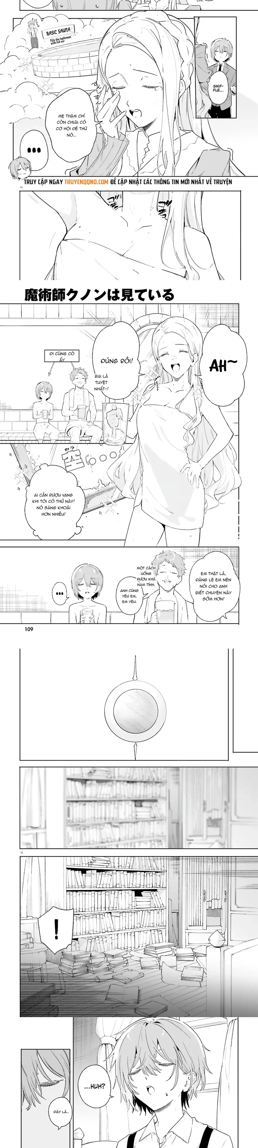 Majutsushi Kunon Wa Miete Iru Chapter 12 - 6