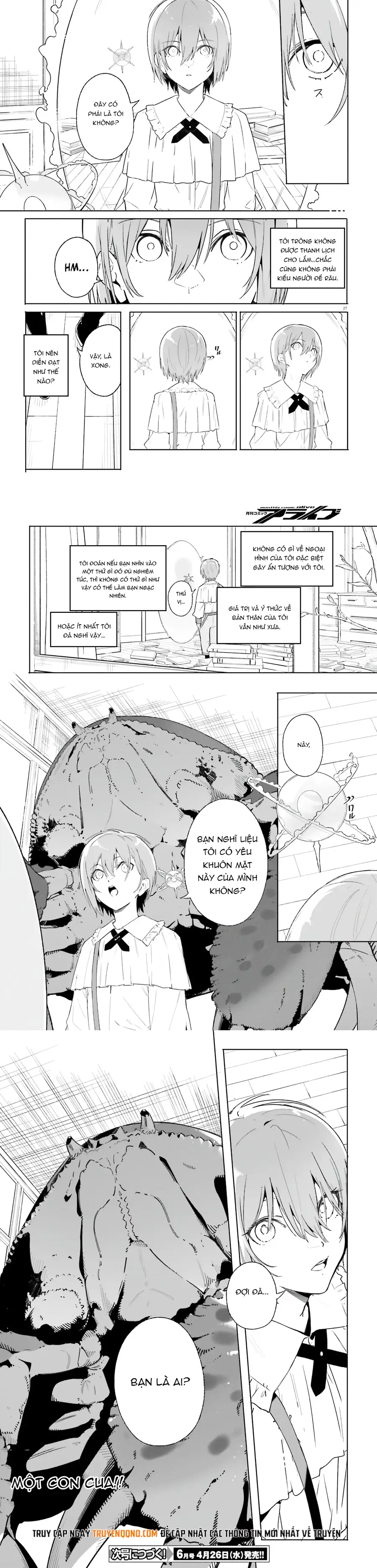 Majutsushi Kunon Wa Miete Iru Chapter 12 - 9