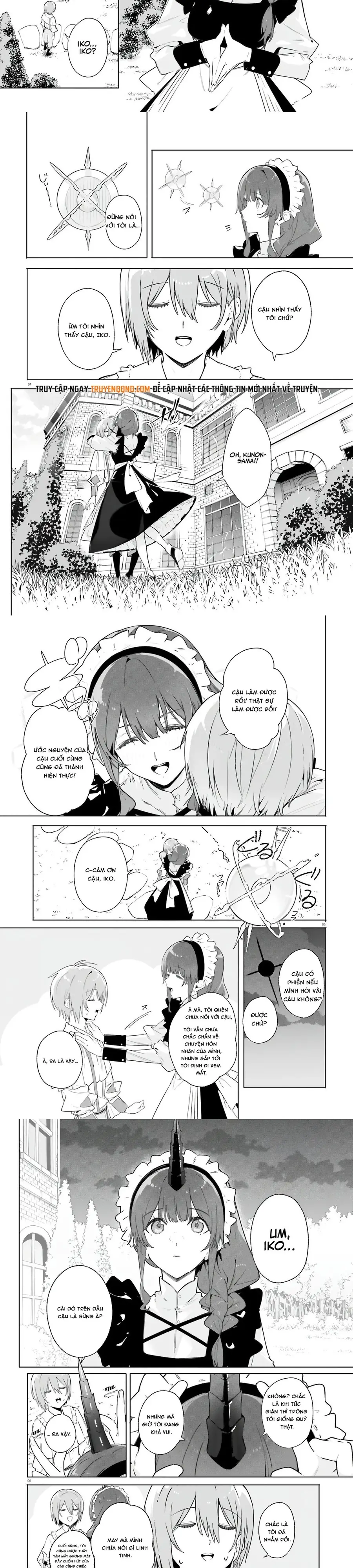 Majutsushi Kunon Wa Miete Iru Chapter 13 - 2