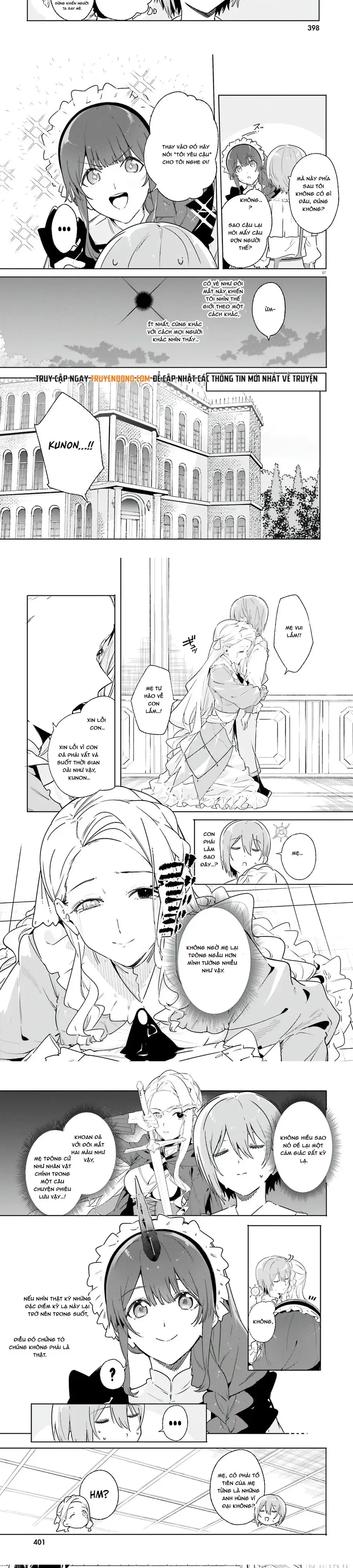 Majutsushi Kunon Wa Miete Iru Chapter 13 - 3