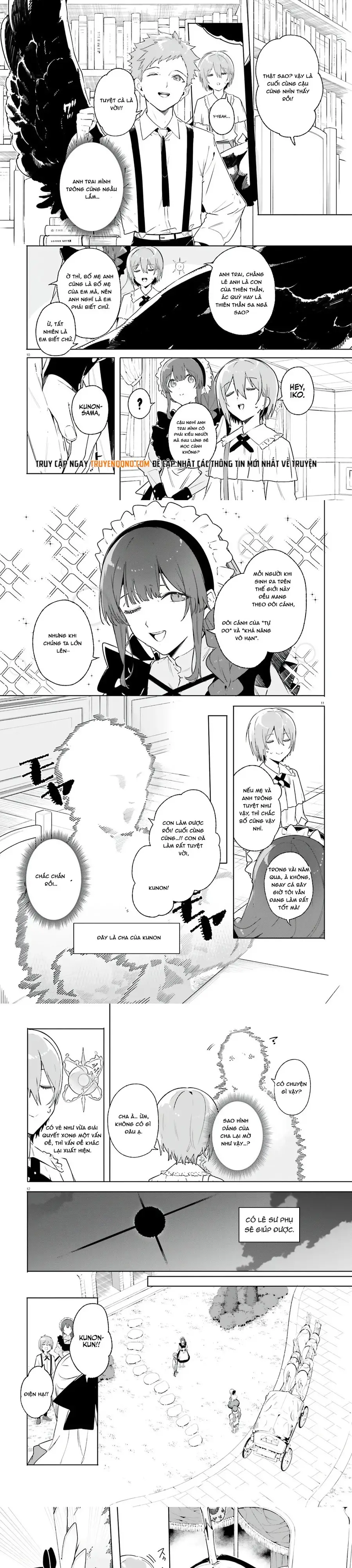 Majutsushi Kunon Wa Miete Iru Chapter 13 - 4