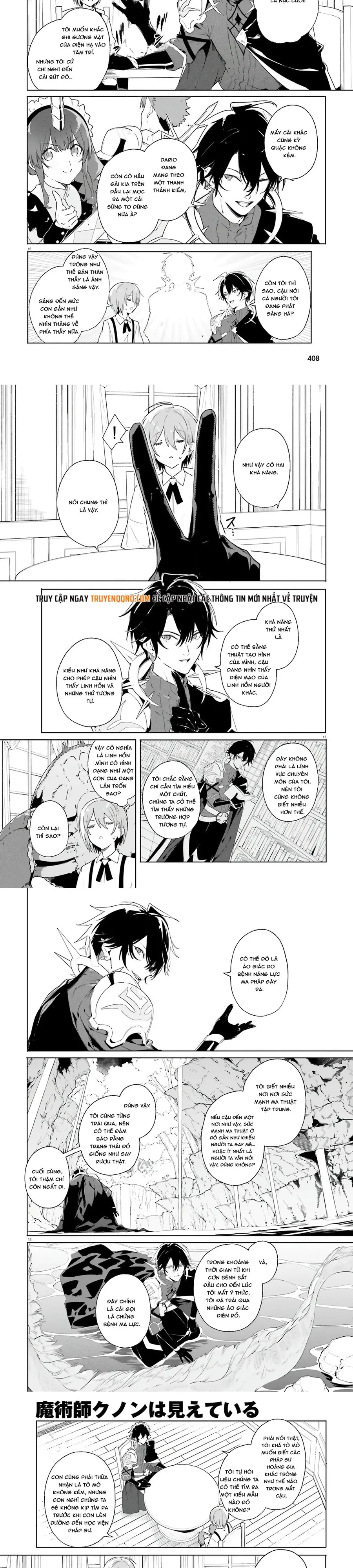 Majutsushi Kunon Wa Miete Iru Chapter 13 - 6