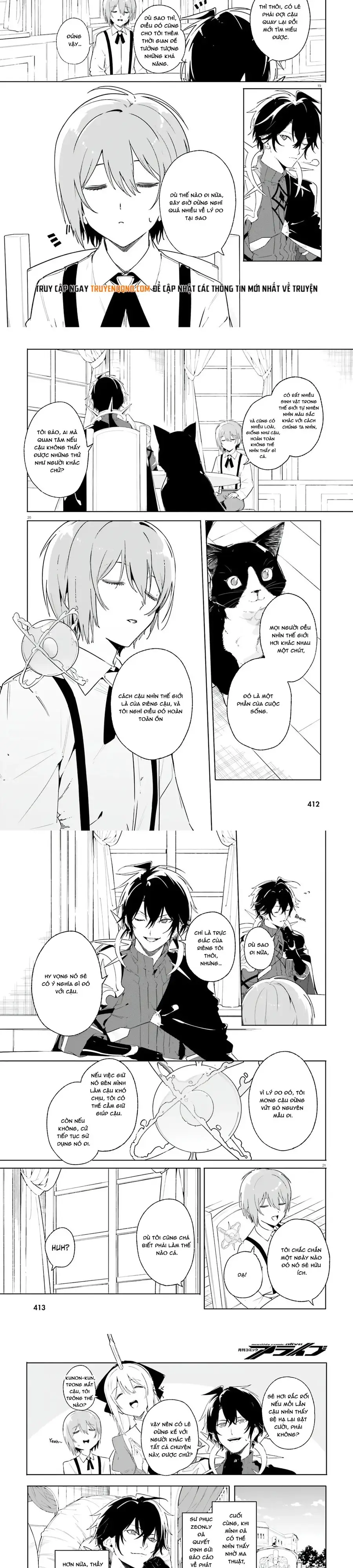 Majutsushi Kunon Wa Miete Iru Chapter 13 - 7