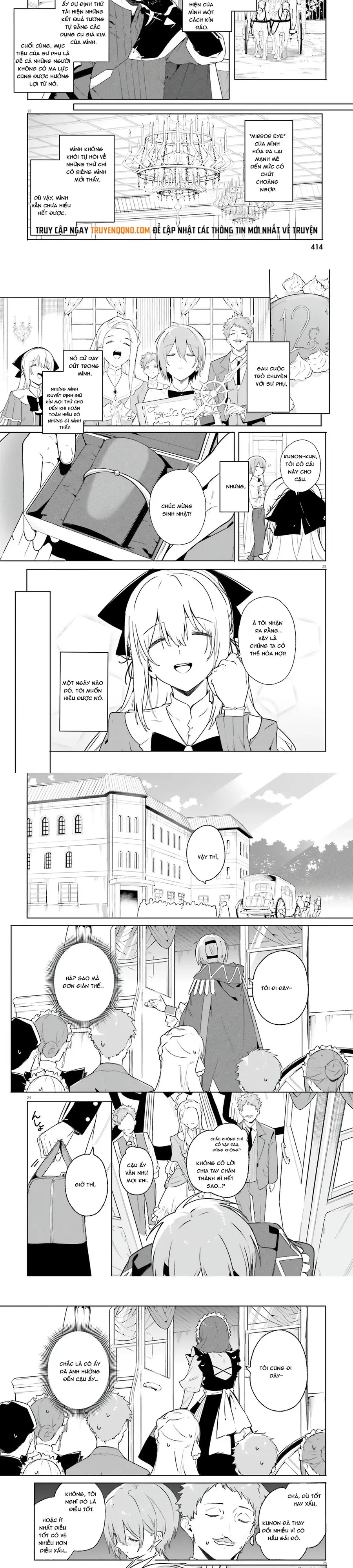 Majutsushi Kunon Wa Miete Iru Chapter 13 - 8