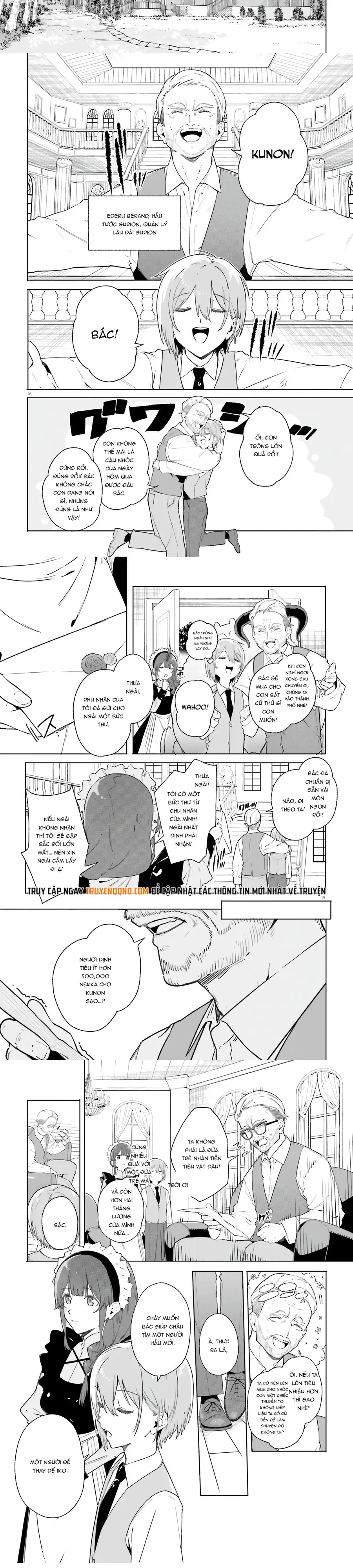 Majutsushi Kunon Wa Miete Iru Chapter 14 - 3