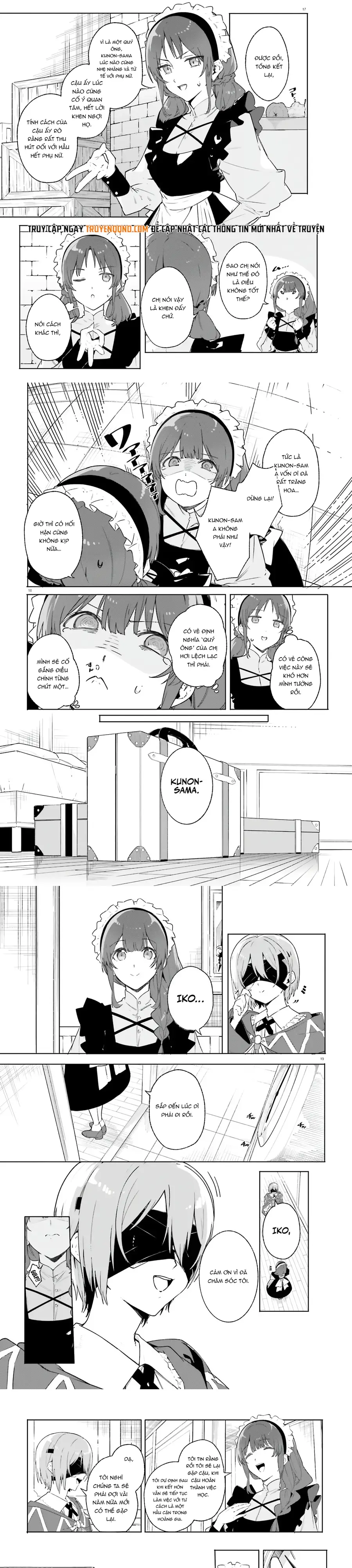 Majutsushi Kunon Wa Miete Iru Chapter 14 - 6