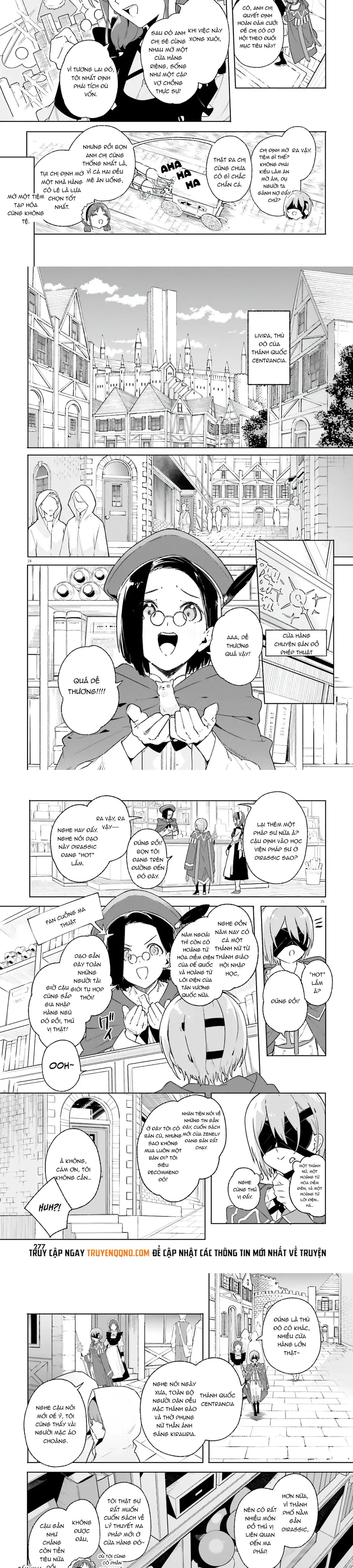 Majutsushi Kunon Wa Miete Iru Chapter 14 - 8