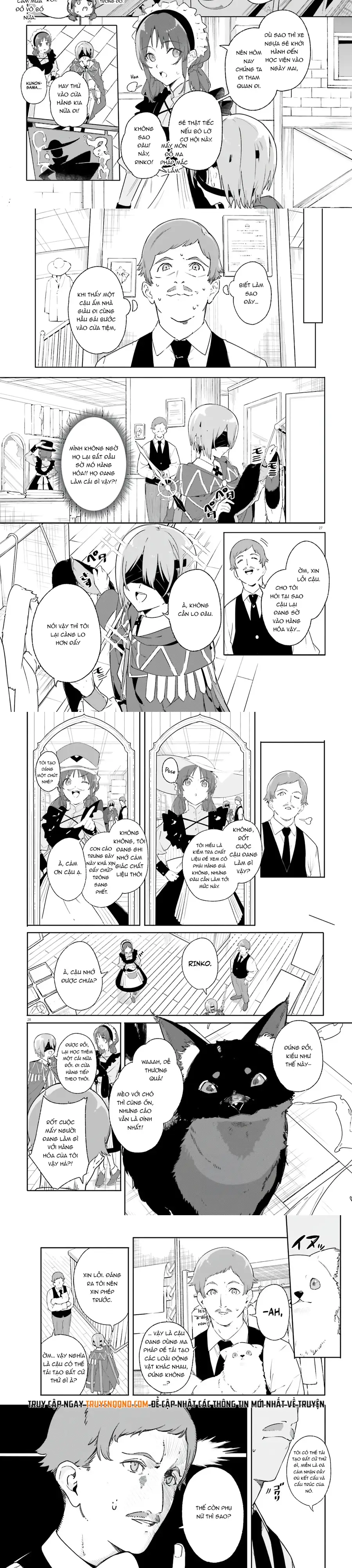 Majutsushi Kunon Wa Miete Iru Chapter 14 - 9