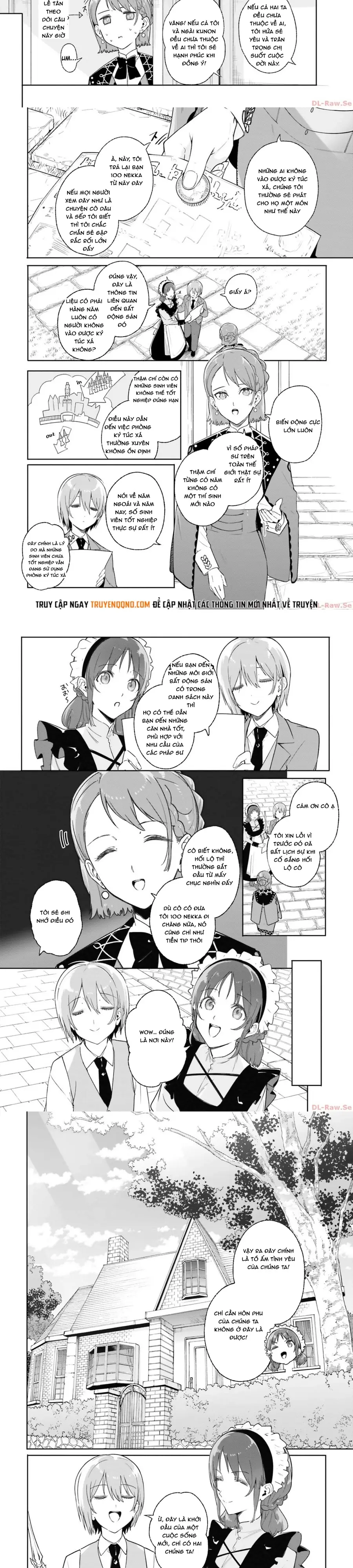 Majutsushi Kunon Wa Miete Iru Chapter 15 - 2