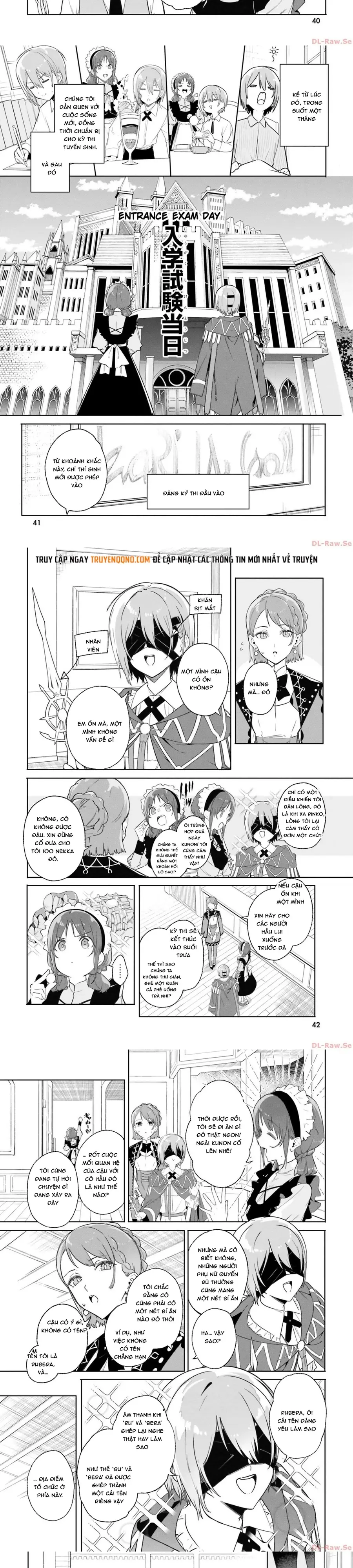 Majutsushi Kunon Wa Miete Iru Chapter 15 - 3