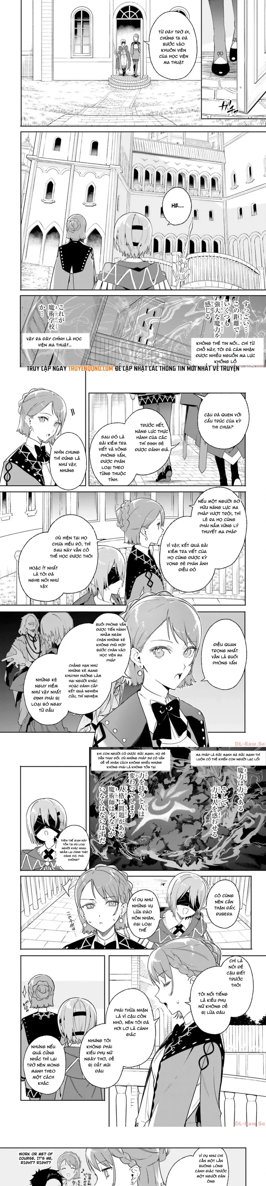 Majutsushi Kunon Wa Miete Iru Chapter 15 - 4