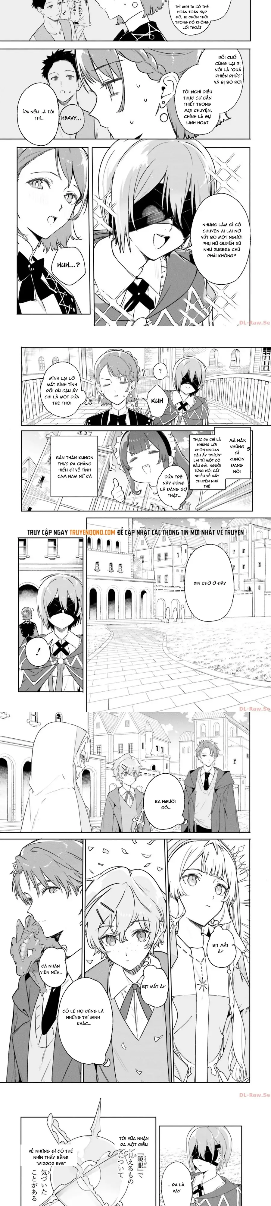 Majutsushi Kunon Wa Miete Iru Chapter 15 - 5