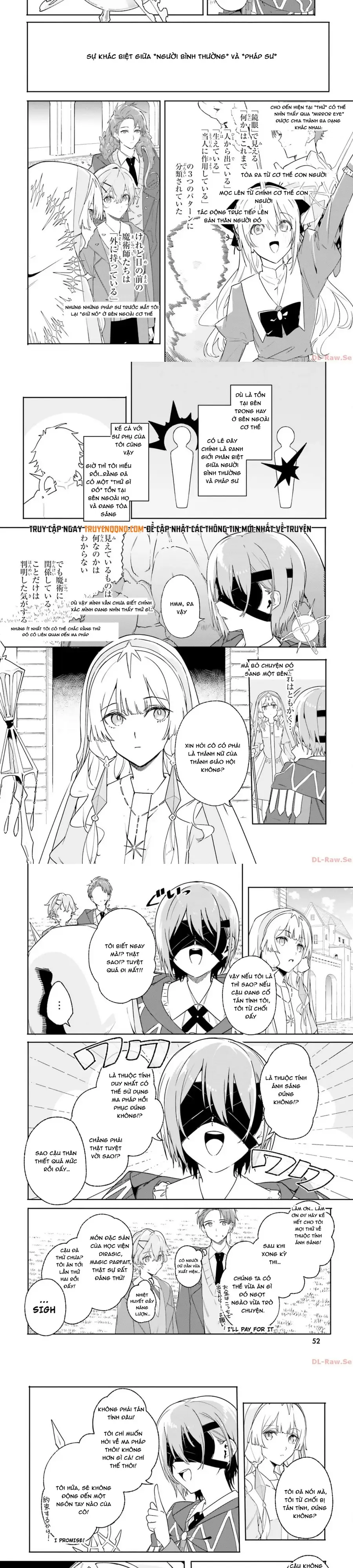 Majutsushi Kunon Wa Miete Iru Chapter 15 - 6