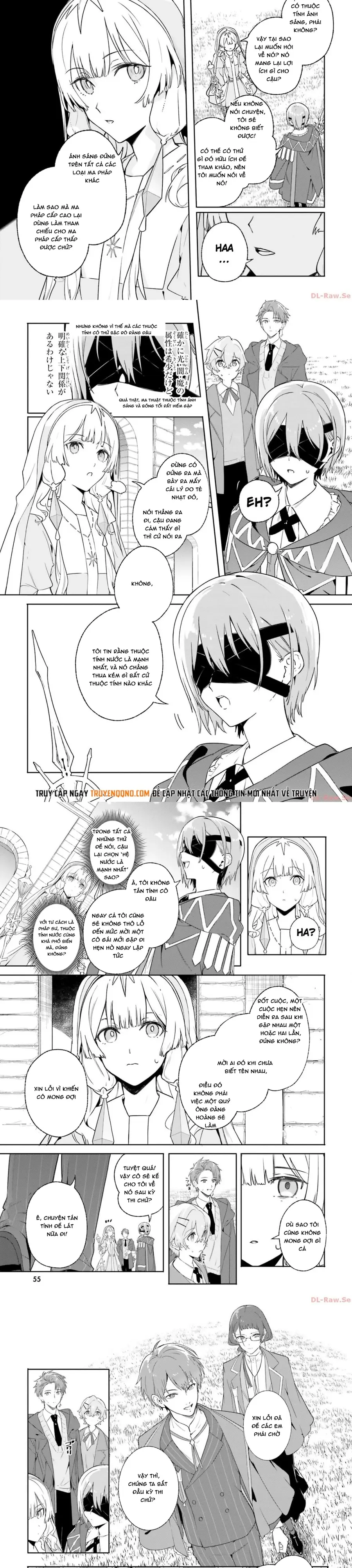 Majutsushi Kunon Wa Miete Iru Chapter 15 - 7