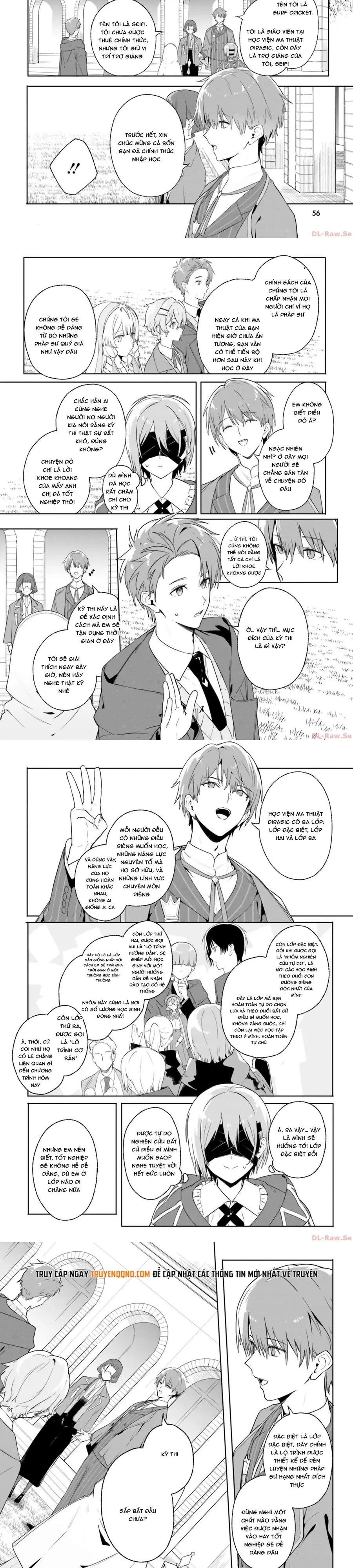 Majutsushi Kunon Wa Miete Iru Chapter 15 - 8