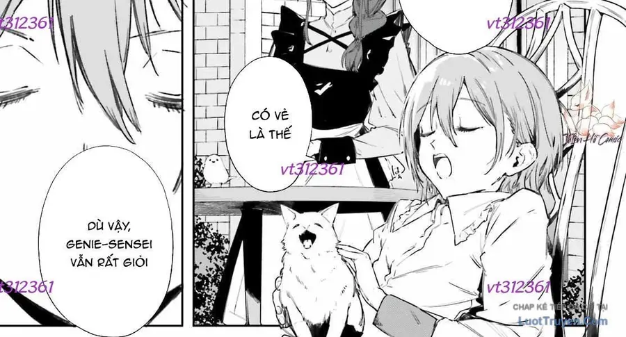 Majutsushi Kunon Wa Miete Iru Chapter 6 - 33