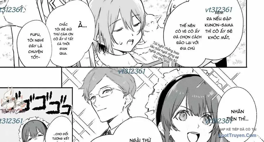 Majutsushi Kunon Wa Miete Iru Chapter 6 - 39