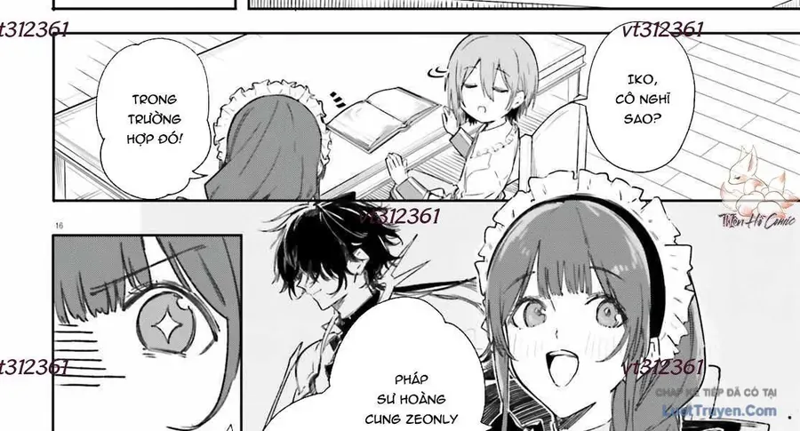 Majutsushi Kunon Wa Miete Iru Chapter 6 - 48