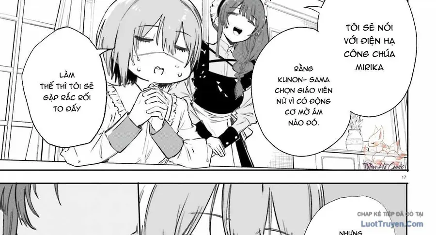 Majutsushi Kunon Wa Miete Iru Chapter 6 - 51