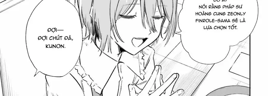 Majutsushi Kunon Wa Miete Iru Chapter 6 - 58