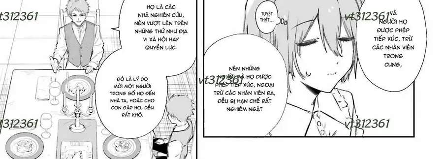 Majutsushi Kunon Wa Miete Iru Chapter 6 - 64