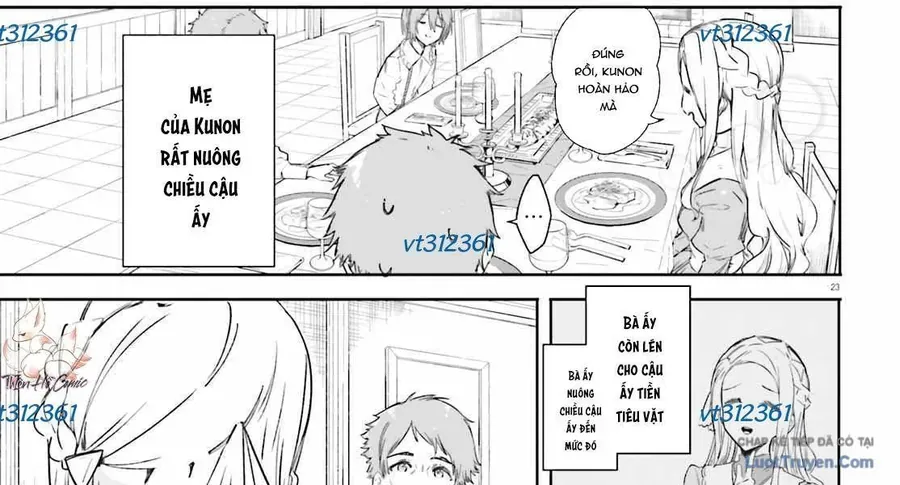 Majutsushi Kunon Wa Miete Iru Chapter 6 - 69