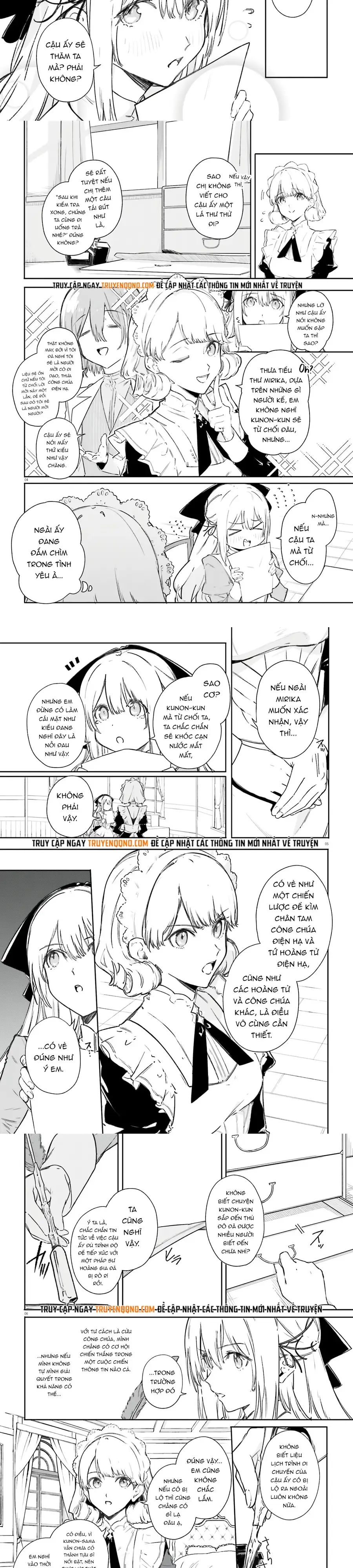 Majutsushi Kunon Wa Miete Iru Chapter 7 - 2