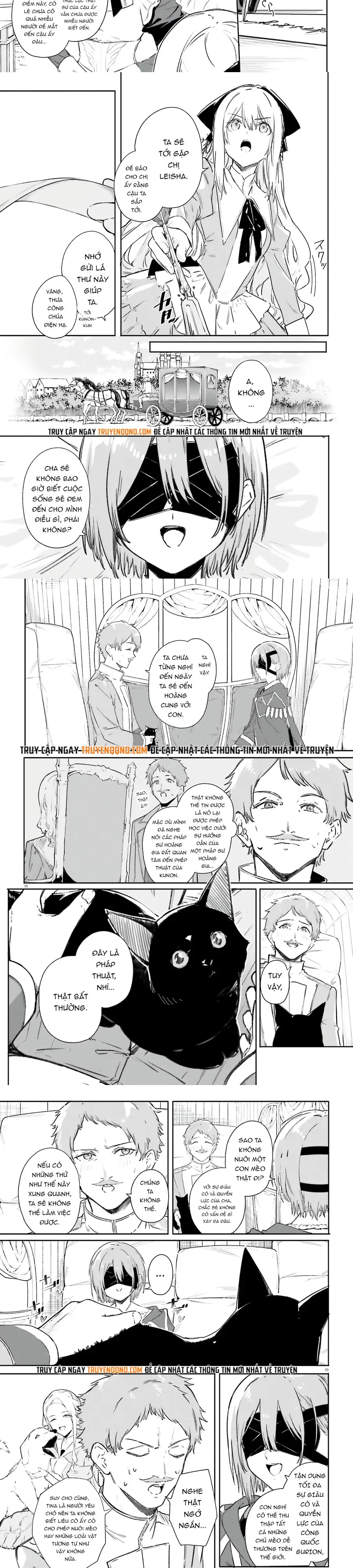 Majutsushi Kunon Wa Miete Iru Chapter 7 - 3