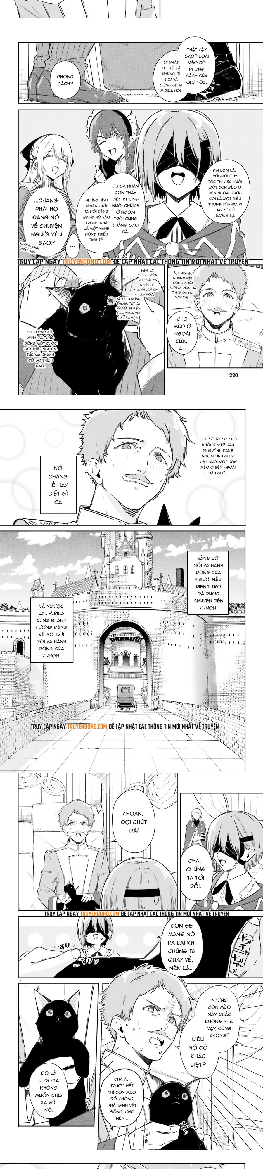 Majutsushi Kunon Wa Miete Iru Chapter 7 - 4