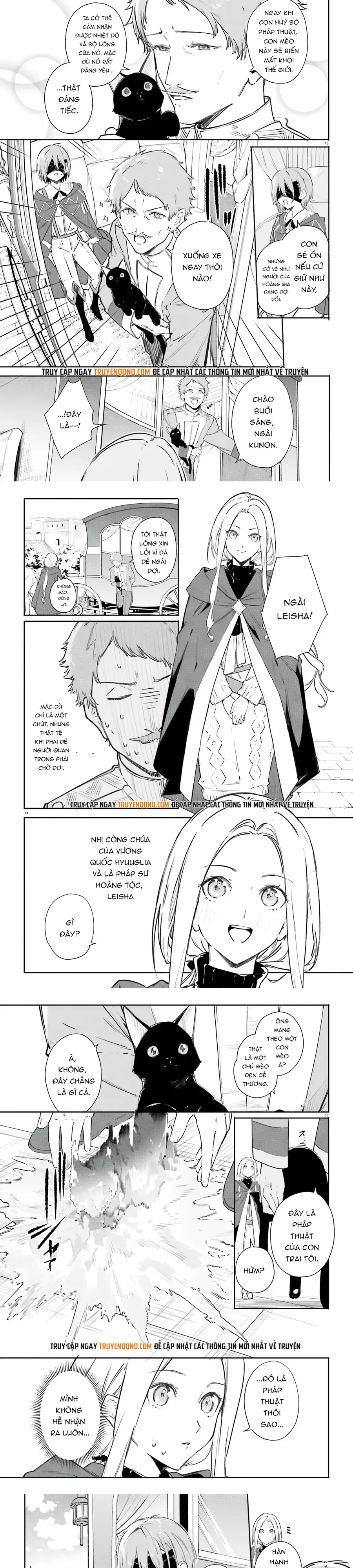 Majutsushi Kunon Wa Miete Iru Chapter 7 - 5