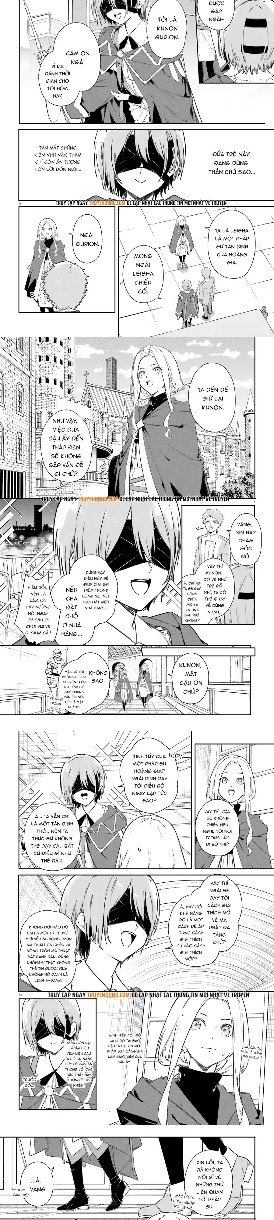 Majutsushi Kunon Wa Miete Iru Chapter 7 - 6