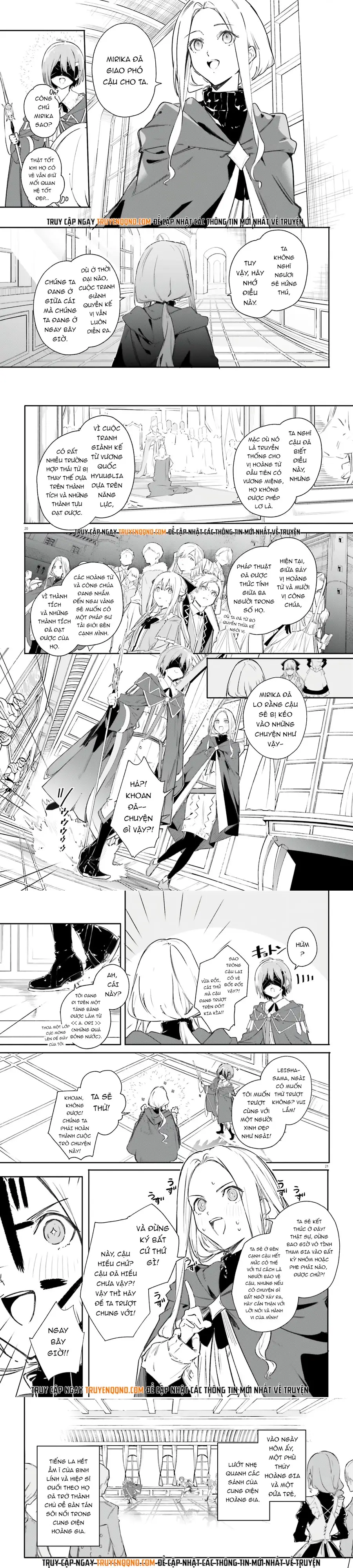 Majutsushi Kunon Wa Miete Iru Chapter 7 - 7