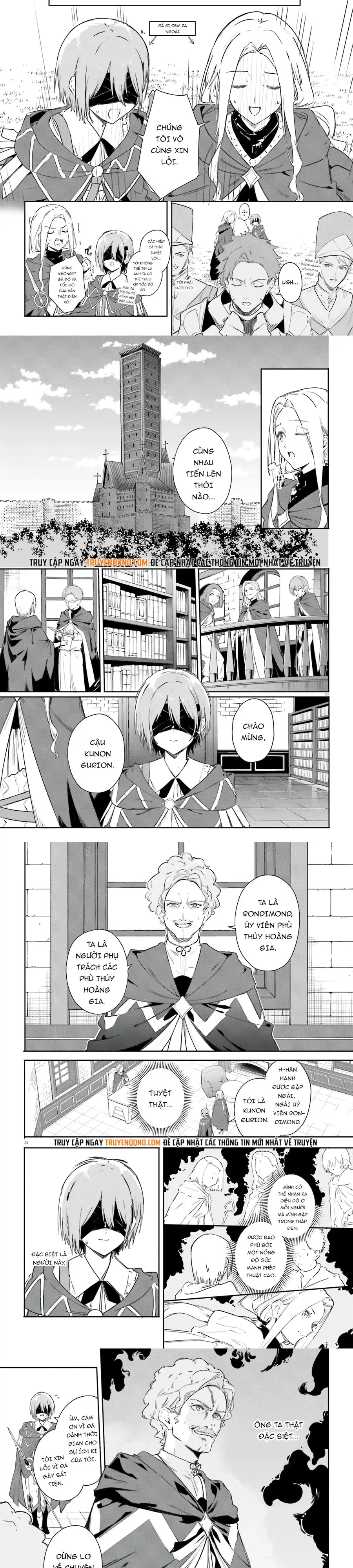 Majutsushi Kunon Wa Miete Iru Chapter 7 - 8