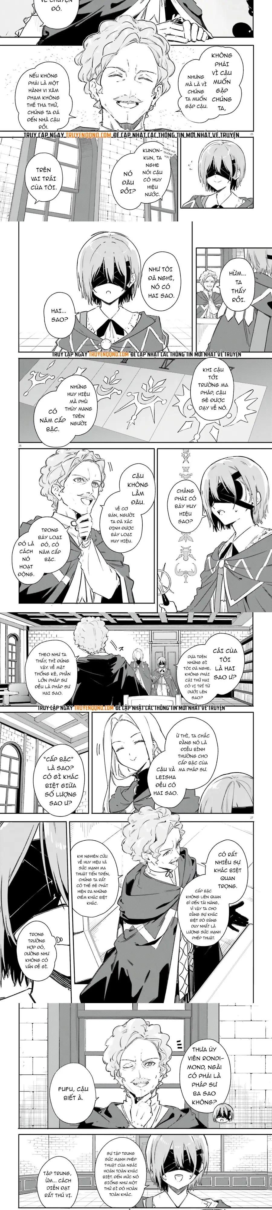 Majutsushi Kunon Wa Miete Iru Chapter 7 - 9