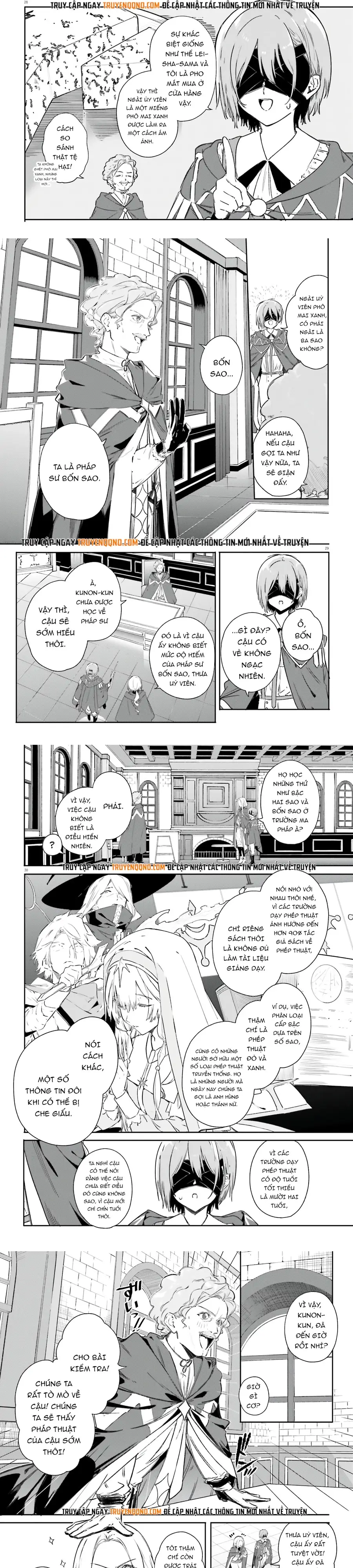 Majutsushi Kunon Wa Miete Iru Chapter 7 - 10