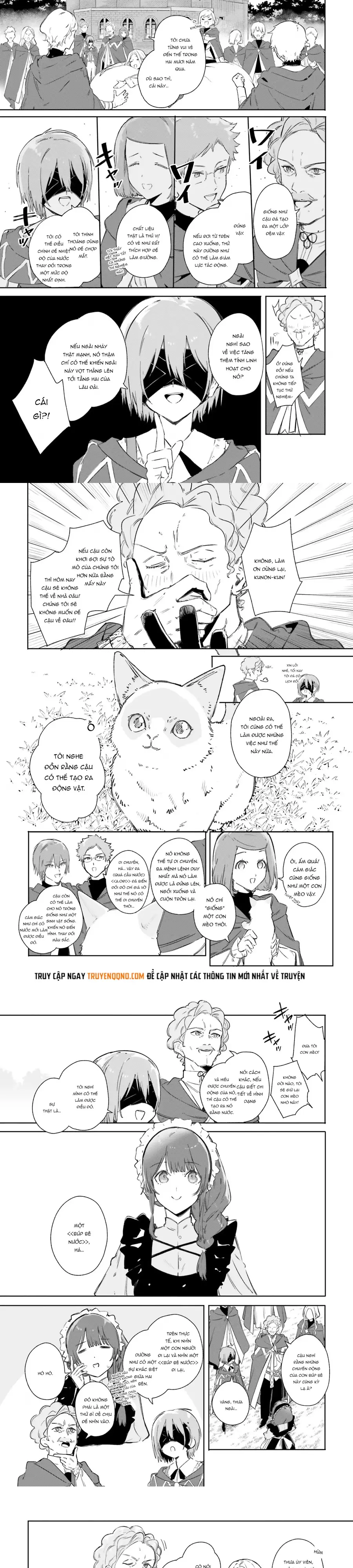 Majutsushi Kunon Wa Miete Iru Chapter 8 - 4